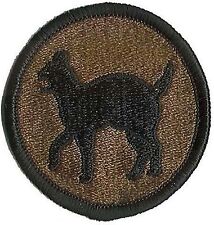 US ARMY 81ST INFANTRY DIVISION CLASS A PATCH - WILDCATS NEVER QUIT - FULL COLOR picture