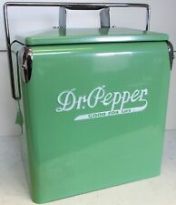 DR PEPPER Six Pack Soda Cooler  Embossed Lettering picture