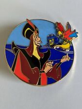 Jafar Iago Aladdin Dark Tales DSSH Disney Studio Store Hollywood LE300 Pin picture