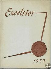 1959 Dr. Martin Luther College New Ulm MN Yearbook - Excelsior picture