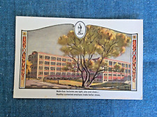 Walk-Over Shoes Factory Vintage Unposted Postcard; Advertising picture