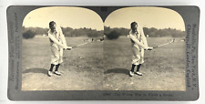 Rare 1929 Keystone Golfer 