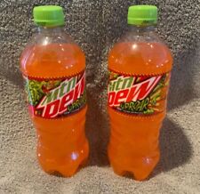 Mountain Dew rare  UPROAR (2) 20 Ounce,Two Bottles,FREE  Shipping picture