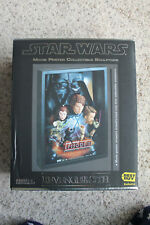 2005 Code 3 Star Wars Revenge of the Sith Legendary Casts Movie Poster Sculpture picture