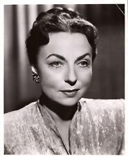 Agnes Moorehead (1953) ❤ Hollywood Beauty Stunning Portrait Vintage Photo K 501 picture