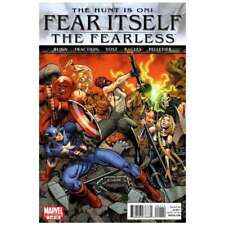 Fear Itself: The Fearless #1 in Near Mint minus condition. Marvel comics [z. picture