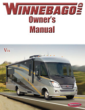 2010 Winnebago Via Home Owners Operation Manual User Guide Coil Bound picture