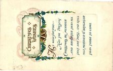 Vintage Postcard- Christmas Wishes, Wish for you picture