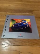 2002 Pontiac Grand Prix Sales Brochure Sales Dealer Catalog OEM  picture