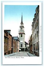 c1905 Copper Windows Old North Church Boston Massachusetts MA Unposted Postcard picture