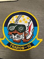U.S Navy TRARON-10 Squadron 4'' Patch picture