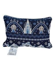 Disney Parks Double Sided Frozen Tapestry Throw Pillow picture
