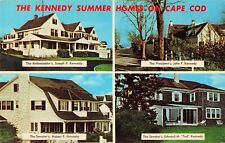 The Kennedy Summer Homes on Cape Cod - Hyannis Port Massachusetts MA - Postcard picture