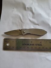 4.75” Stainless BUCK Colleague Folding Pocket Knife, Model 325 picture