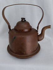 Vintage SKULTUNA 1607 Copper 1-½ Liter Teapot / Kettle with Lid and Handle picture