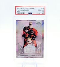 2023 Disney Topps Chrome Incredibles #25 Pink 332/399 PSA 10 picture