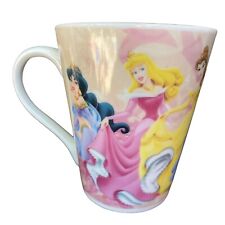 Disney Princess Coffee Mug Snow White Ariel Cinderella Belle Jasmine Sleeping picture