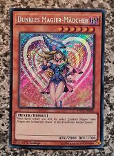 Yugioh Dark Magician Girl MVP1-DES56 Secret Rare 1st Edition MINT picture