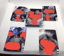 36 Cards In Deck Of Nude Playing Cards picture