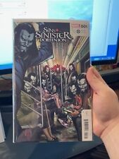 SINS OF SINISTER DOMINION 1 PEPE LARRAZ VARIANT[1:25] (04/26/2023) picture