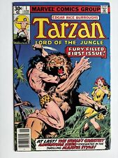 Tarzan Lord of Jungle #1 (Marvel Comics 1977) John Buscema Classic Cover picture