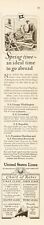 1927 United States Lines S S Leviathan President Roosevelt Leviathan Republic Ad picture