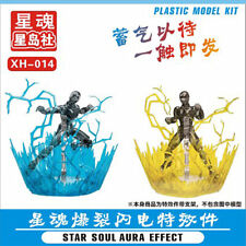 Star Soul Aura Effect blue/yellow for Saint Seiya One piece 6 inch model picture