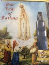Holy Water Vial Direct From FATIMA Healing Devotion Our Lady US Seller PORTUGAL picture