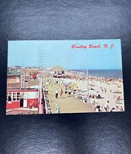New Jersey. Bradley Beach Postcard 1967 picture