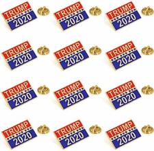 12 Pack Donald Trump for 2020 Re-Elect President Election Pin Brooch 4 Trump picture