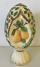 Avon Season’s Treasures Porcelain Egg Collection 