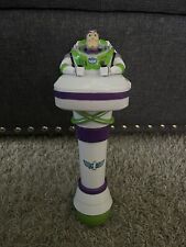 Disney Parks Toy Story Buzz Lightyear Light-Up Bubble Wand TESTED Sound Air Blow picture