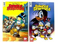 IDW Walt Disney UNCLE SCROOGE (2017) #29 32 Subscription VARIANT Lot NM- to NM picture