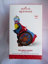2014 Hallmark Ornament The Muppets The Great Gonzo NIB picture
