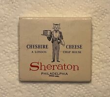 Vintage Unstuck Matchbook w/Cheshire Cat Waiter picture