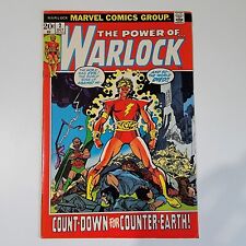 Warlock #2 Marvel Comics 1972 Count-Down for Counter-Earth picture