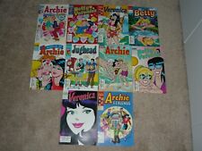 Archie's Ten Book Collector's Set ~ Dan Parent  ~ (1997, Archie Comics) NM- picture