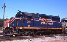 Original Slide: BPRR Buffalo & Pittsburgh GP35 305 - Allegheny Railroad colors picture