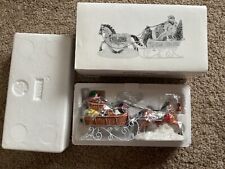 Dept 56 Snow Village Holiday Sleigh Ride Together Department 56  picture