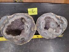  matched set ,high quauilty mexican thunder egg geode  picture
