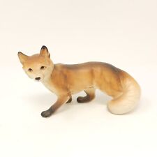 Vintage Enesco Japan Fox Porcelain Figurine picture