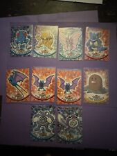 Pokemon Card Topps TV Animation Edition Series  10 Card Lot Poliwrath Nidoqueen+ picture