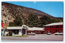 c1950's The Western Motel & Restaurant Glenwood Springs Colorado CO Postcard picture