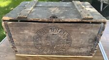 Rare Vintage Iroquois Beverages Beer Crate picture