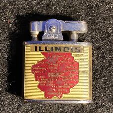 Vintage Continental / CMC Mid 50s Illinois Lighter picture