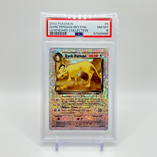 PSA 8 Dark Persian - Reverse Holo - 6/110 Legendary Collection - Pokemon NM MINT picture
