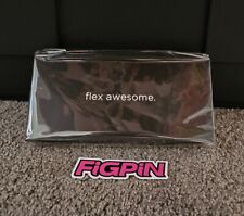 XL FiGPiN  Flex Awesome Logo Pin Locked Never Opened LX1 picture