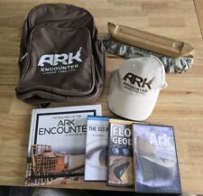 Ark Encounter Ken Ham Lot Backpack Hat Book Dvd Model picture