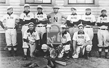 Naples High School Baseball Team Maine ME Reprint Postcard picture