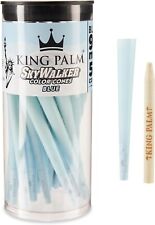 KingPalm | Skywalker Prerolled Cones with Filter Tips | Natural | Blue picture